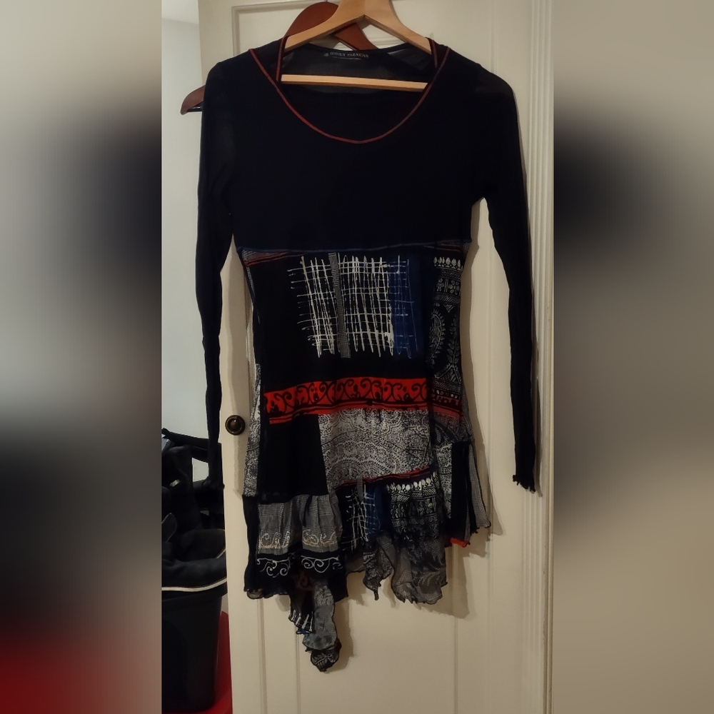 Women's long top